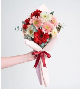 Gerbera Buketi 