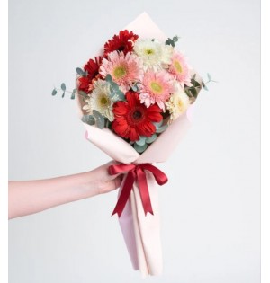 Gerbera Buketi 