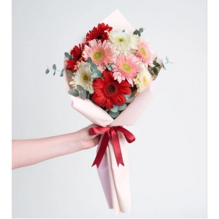 Gerbera Buketi 